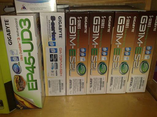 Canberra Computer Motherboards Stocked
