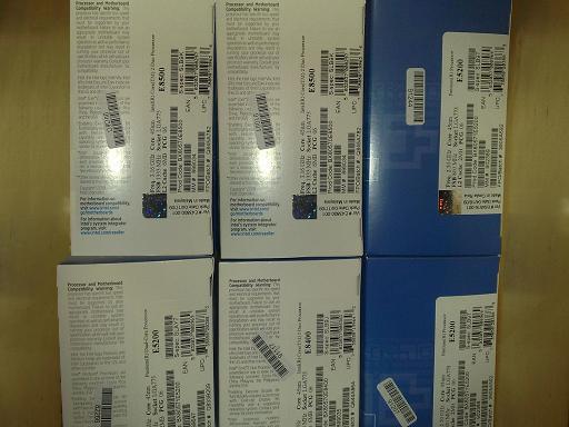 Canberra Computer Processors Stocked