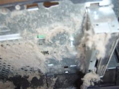 Static electricity from dirty computer is a major cause of motherboard and PC failure