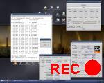 keyloggers, mouse loggers and video capture