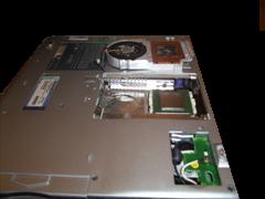 laptop overheat dust clean