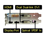 palit displayport hdmi spdif in dual dvi link graphics card