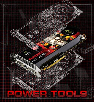 Canberra XFX 4870 X2 GPU
